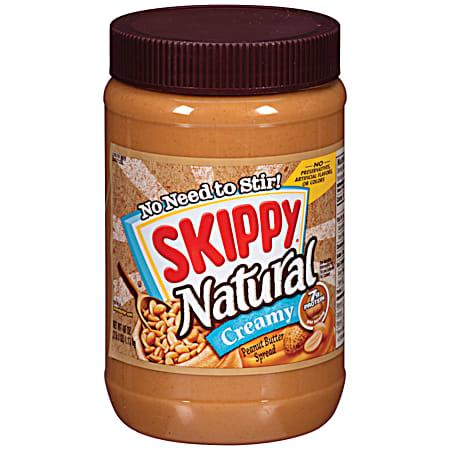 Natural Creamy Peanut Butter Spread
