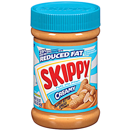 Reduced Fat Creamy Peanut Butter
