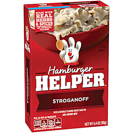 HAMBURGER HELPER Stroganoff 6.4 oz Dry Meal Kit