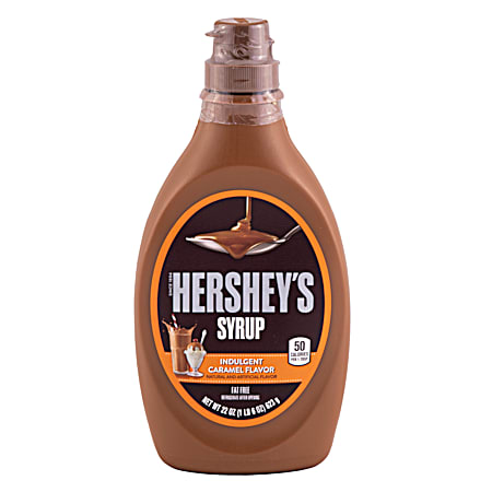 Hershey 22 oz Caramel Flavored Syrup