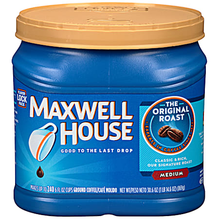 MAXWELL HOUSE 1.91 Lb The Original Roast Medium Ground Coffee