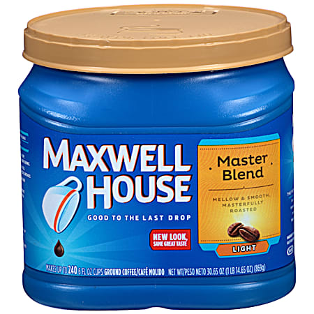 MAXWELL HOUSE 1.91 Lb Master Blend Ground Coffee