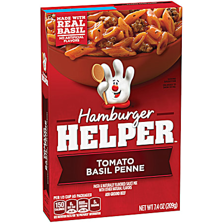 HAMBURGER HELPER Tomato Basil Penne 7.4 oz Dry Meal Kit