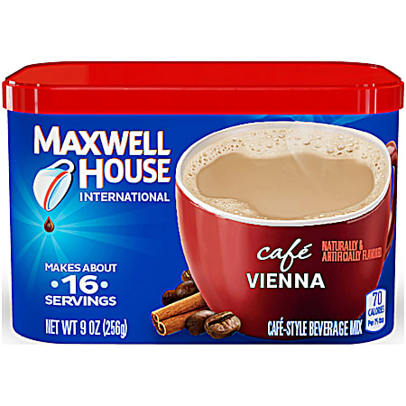 MAXWELL HOUSE International Cafe Vienna Beverage Mix