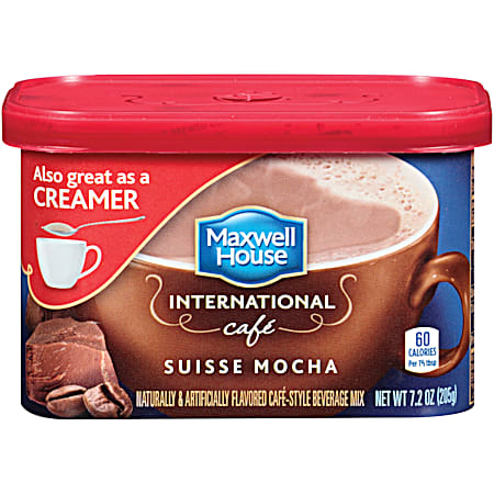 MAXWELL HOUSE International Suisse Mocha Beverage Mix