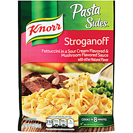 4.0 oz Stroganoff Pasta Side