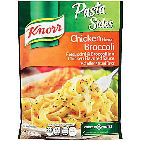 4.2 oz Chicken Flavor Broccoli Pasta Side
