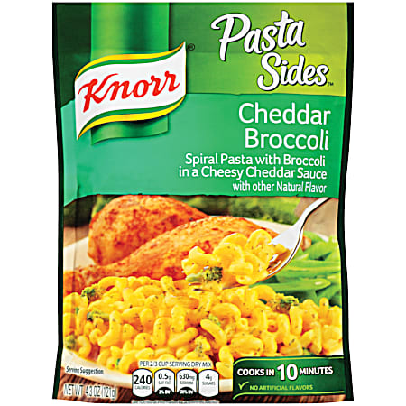 4.3 oz Cheddar Broccoli Pasta Side
