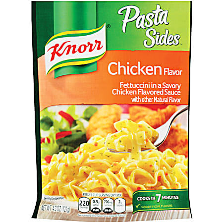4.3 oz Chicken Flavor Pasta Side