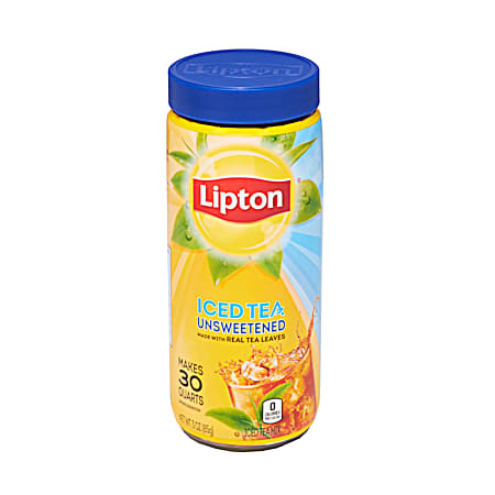 Lipton 3 oz Unsweetened Iced Tea Mix