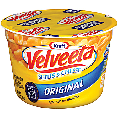 Kraft 2.39 oz Velveeta Shells & Cheese Cup