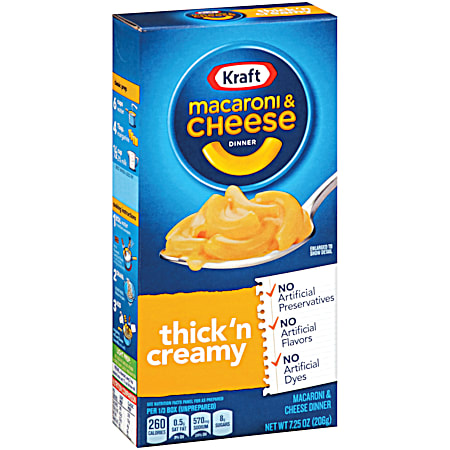 Macaroni & Cheese Thick ’n Creamy - 7.25 oz.