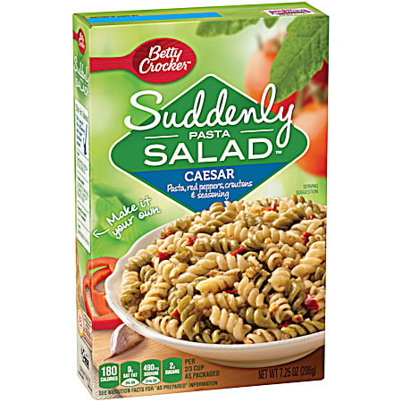 Betty Crocker 7.25 oz Suddenly Salad Caesar Pasta Kit