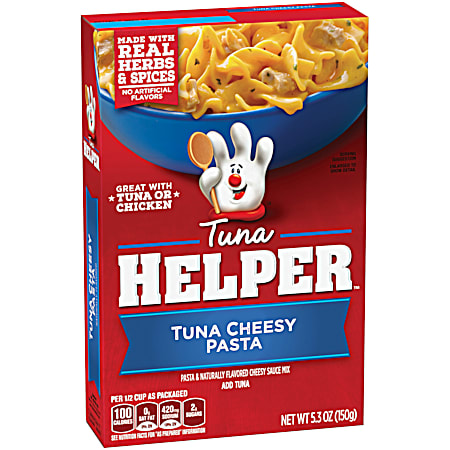 TUNA HELPER Tuna Cheese Pasta 5.3 oz Dry Meal Kit