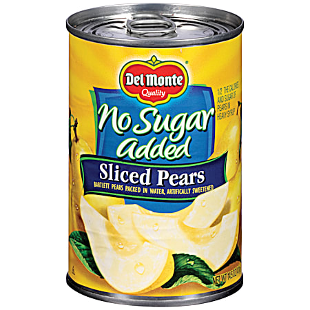 Del Monte 14.5 oz Sliced Pears - No Sugar Added