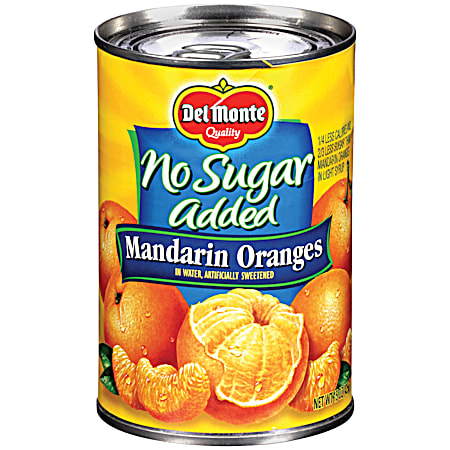 Del Monte 15 oz Mandarin Oranges - No Sugar Added