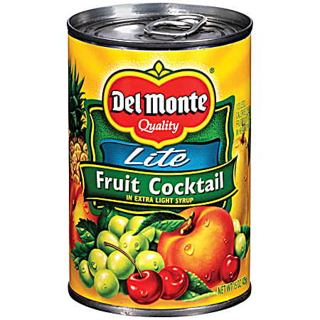 Del Monte Lite Fruit Cocktail in Extra Light Syrup