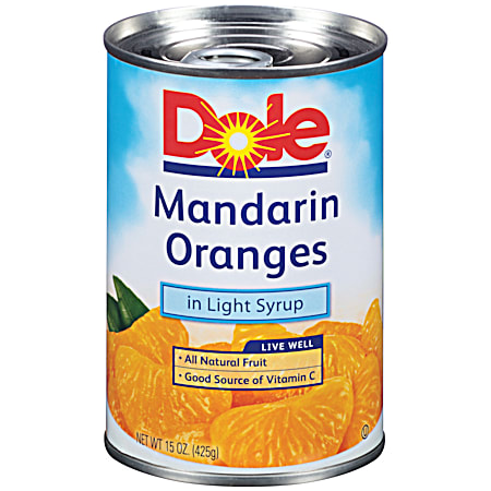 15 oz Mandarin Oranges in Light Syrup