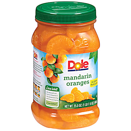 23.5 oz Mandarin Oranges in 100% Fruit Juice