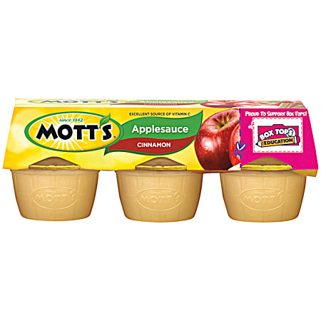 Applesauce Cinnamon - 6 Pk