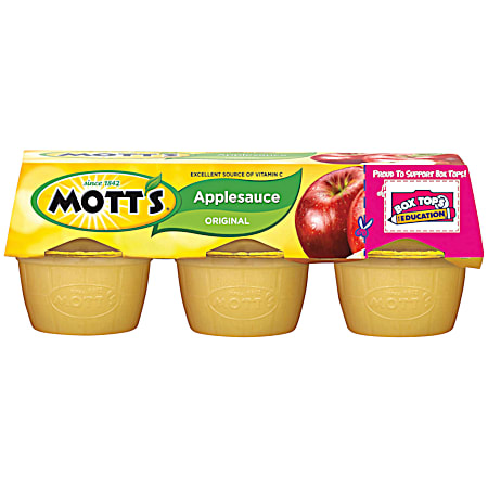 Original Applesauce Apple - 6 Pk
