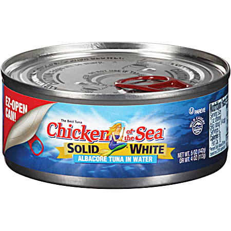 CHICKEN OF THE SEA Solid White Albacore Tuna in Water