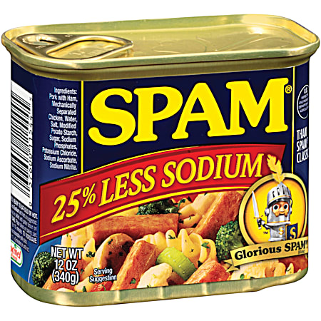 25% Less Sodium 12 oz Luncheon Loaf