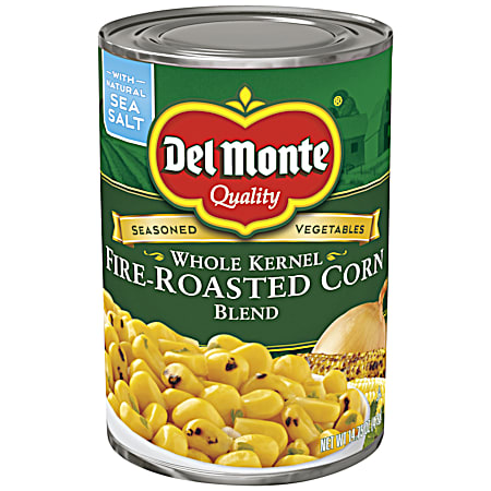 Del Monte 14.75 oz Whole Kernel Fire Roasted Corn Blend