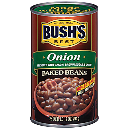 BUSH'S Onion Baked Beans