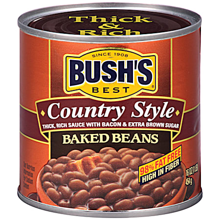 BUSH'S Country Style Baked Beans