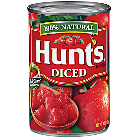 HUNT'S Diced Tomatoes