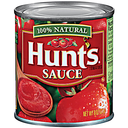 HUNT'S Tomato Sauce