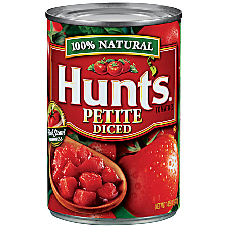 HUNT'S Petite Diced Tomatoes