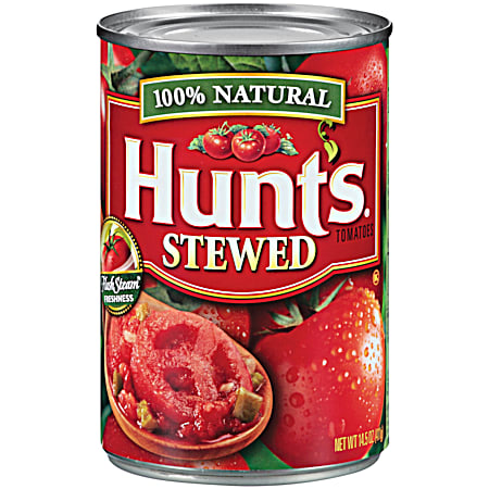 HUNT'S 14.5 oz Stewed Tomatoes