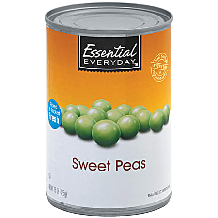 15 oz Sweet Peas
