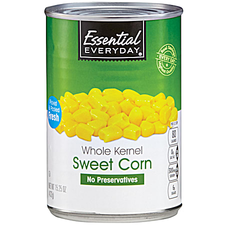 15.25 oz Whole Kernel Sweet Corn