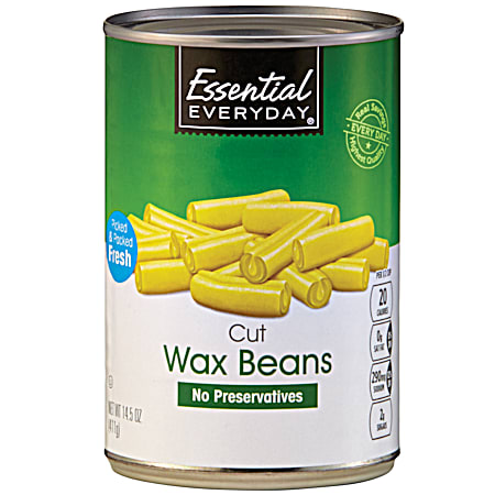 14.5 oz Cut Wax Beans