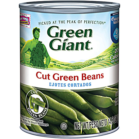 Regular Cut Green Beans - 14.5 Oz
