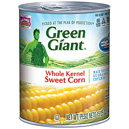 Whole Kernel Sweet Corn - 15.25 Oz
