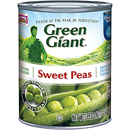 Sweet Peas - 15 Oz