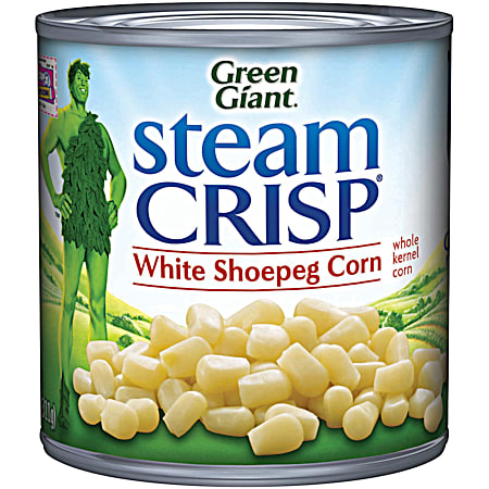 Steamcrisp White Shoepeg Corn - 11 Oz