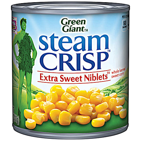 11 oz Steam Crisp Extra Sweet Niblets Whole Kernel Sweet Corn