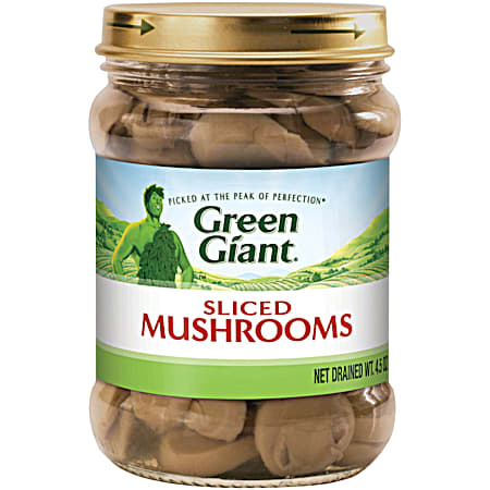 4.5 oz Sliced Mushrooms