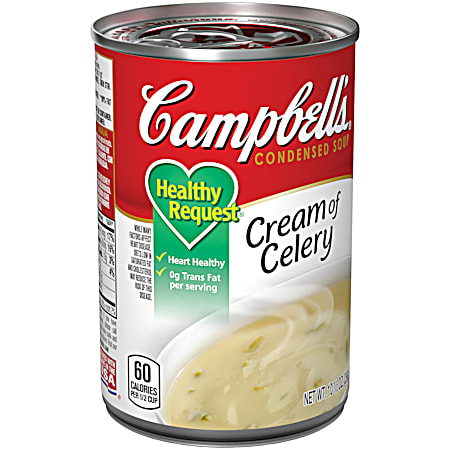 Campbell's 10.5 oz Healthy Request Cream of Celery Condensed Soup