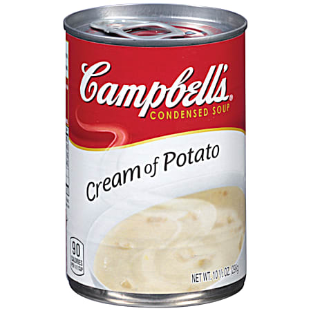 Campbell's 10.5 oz Cream of Potato Condensed Soup