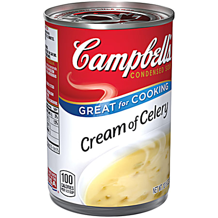 Campbell's 10.5 oz Cream of Celery Condensed Soup