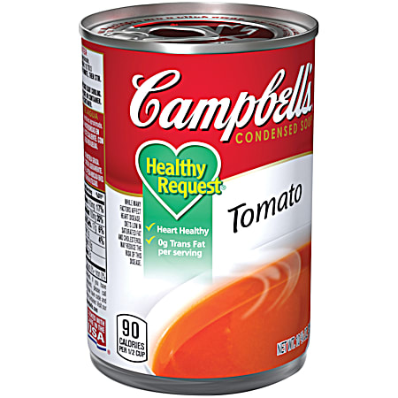 Campbell's 10.75 oz Healthy Request Tomato Condensed Soup