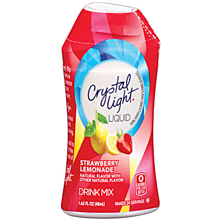Crystal Light 1.6 oz Strawberry Lemonade Liquid Water Enhancer