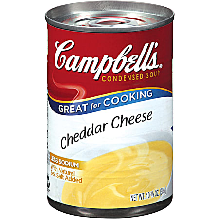 Campbell's 10.75 oz Cheddar Cheese Condensed Soup