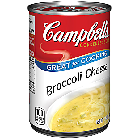Campbell's 10.5 oz Broccoli Cheese Condensed Soup